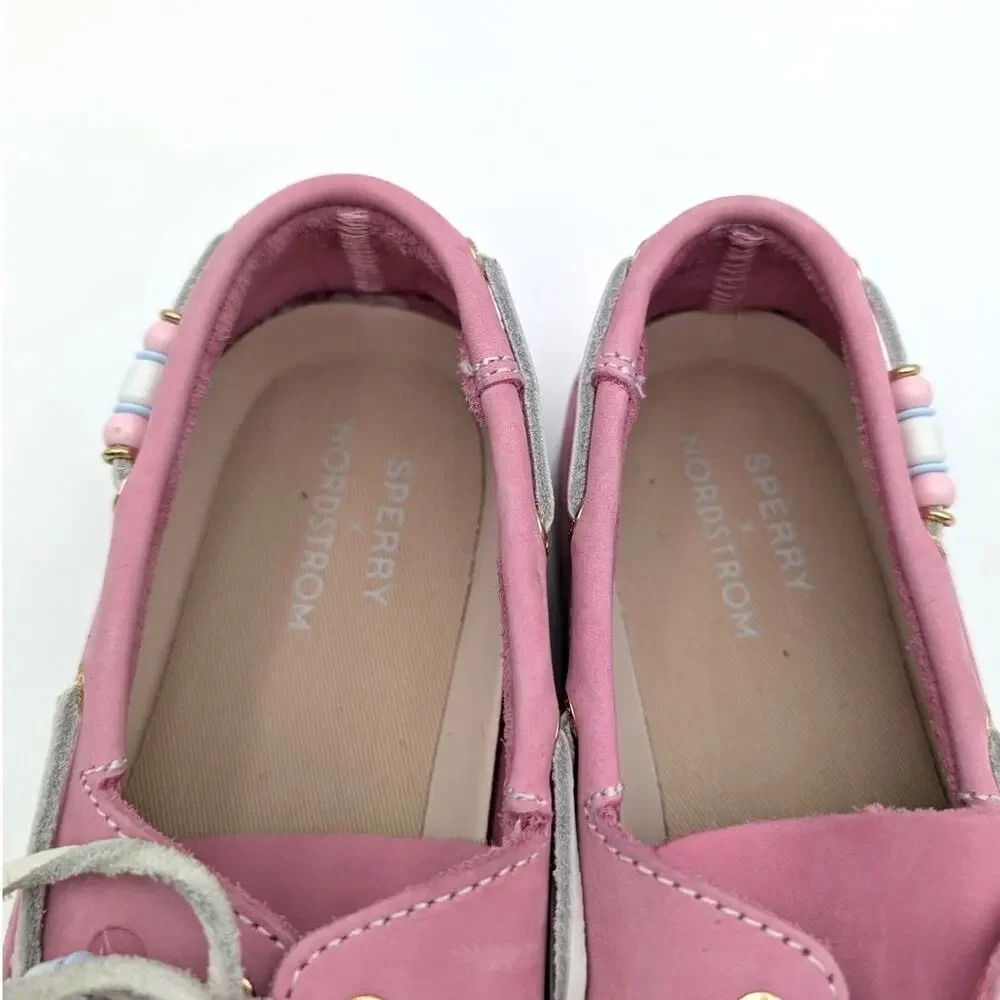 Sperry Authentic Original 2-Eye Boat Shoes Big Kid Mauve Size US5M EU37